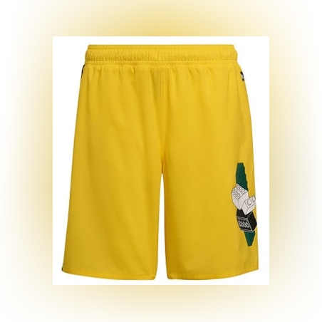 ADIDAS x Classic Lego Swim Shorts Yellow