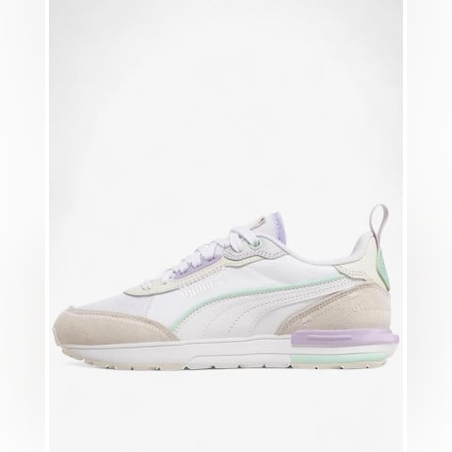 PUMA R22 Shoes White/Multi