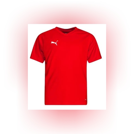 PUMA Liga Core Football Tee Red