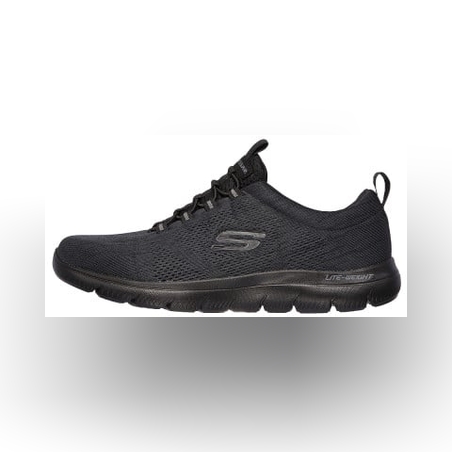 SKECHERS Summits Louvin Shoes Black