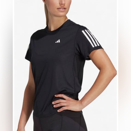 ADIDAS Performance Own The Run Tee Black