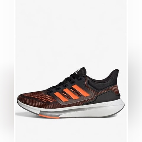 ADIDAS Eq21 Running Shoes Black/Orange