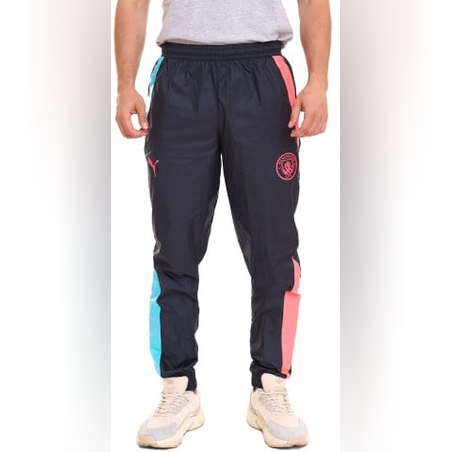 PUMA x Manchester City FC Pre-match Woven Pants Dark Navy/Multi