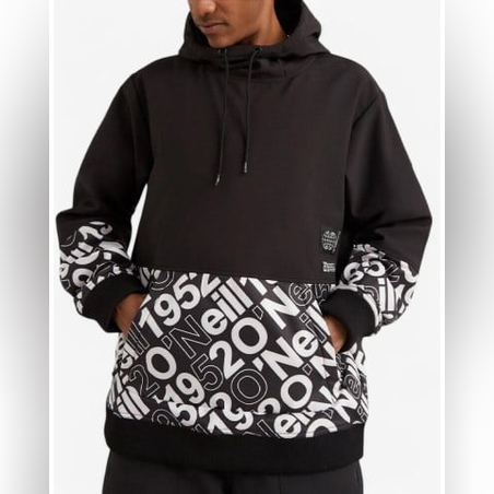 ONEILL Softshell Hoodie Black