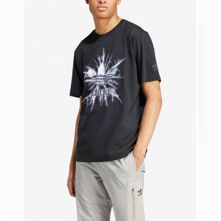 ADIDAS Originals Graphic Tee Black