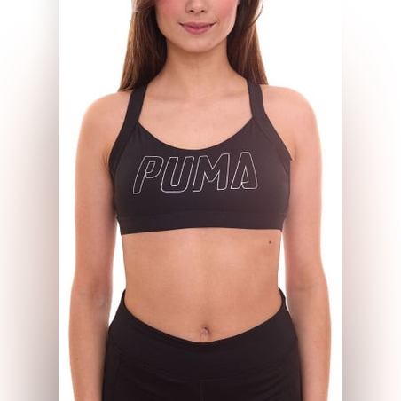 PUMA Drycell Training Bra Black