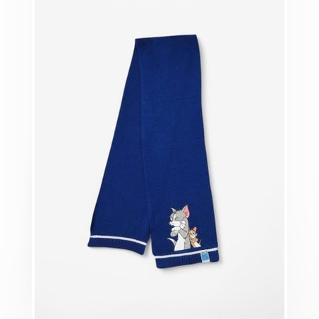 PUMA x Disney Tom&Jerry Active Knit Scarf Blue