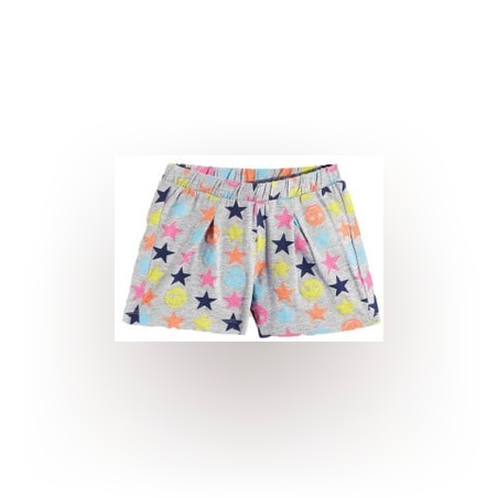 CHICCO Girls Shorts Grey Striped