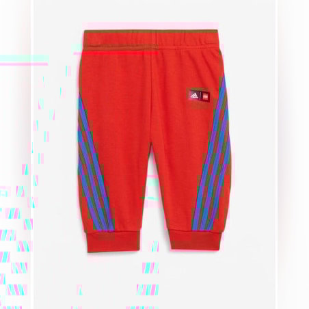 ADIDAS x Classic Lego Tee And 3/4 Pants Set Blue/Red