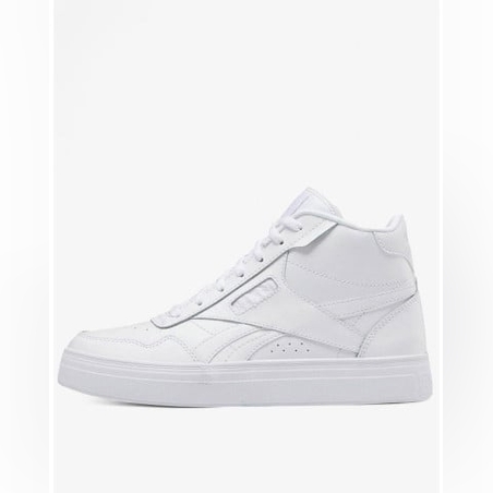 REEBOK Court Advance Bold High Shoes White