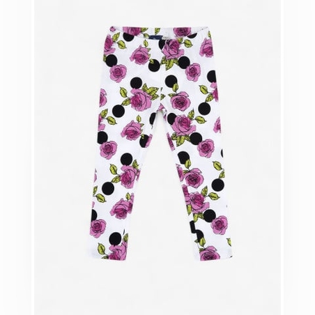 CHICCO Girls Leggings White/Pink