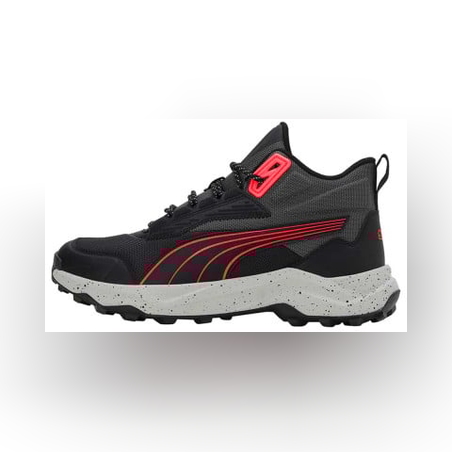 PUMA Obstruct Pro Mid Shoes Black