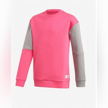 ADIDAS x Classic Lego Crew Sweatshirt Pink/Grey