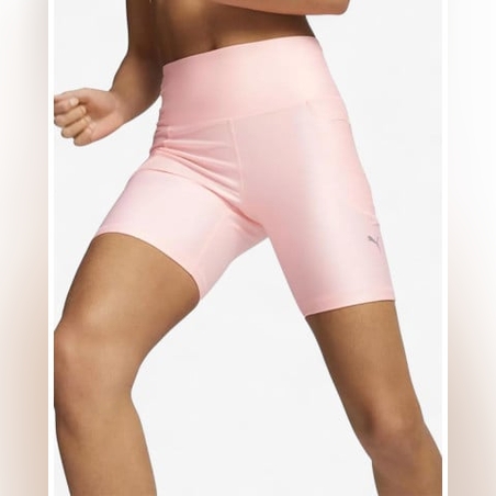 PUMA Ru Ultraform Tight Training Shorts Pink