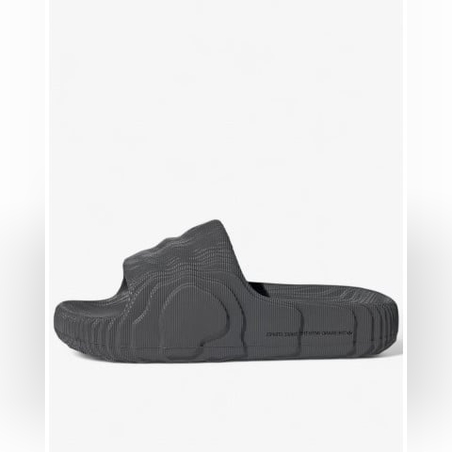 ADIDAS Adilette 22 Slides Dark Grey