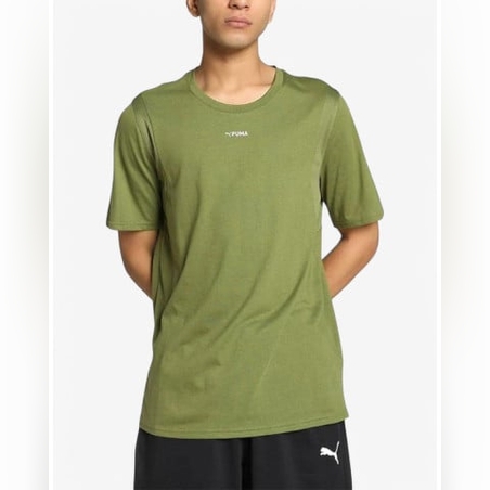 PUMA Fit TriBlend Tee Green