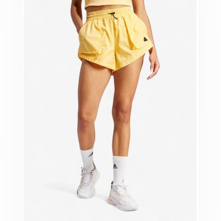 ADIDAS City Escape Summer Cargo Shorts Yellow
