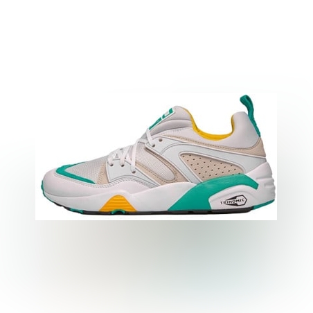 PUMA Blaze of Glory Retro Shoes White