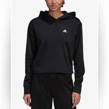 ADIDAS Training Aeroready Hoodie Black