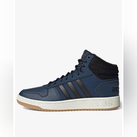 ADIDAS Hoops 2.0 Mid Shoes Navy