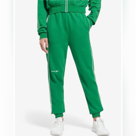 REEBOK Identity French Terry Pants Green