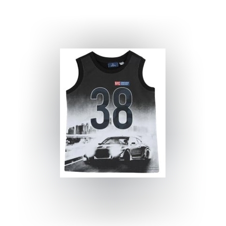 CHICCO Boys Tank Black/Grey