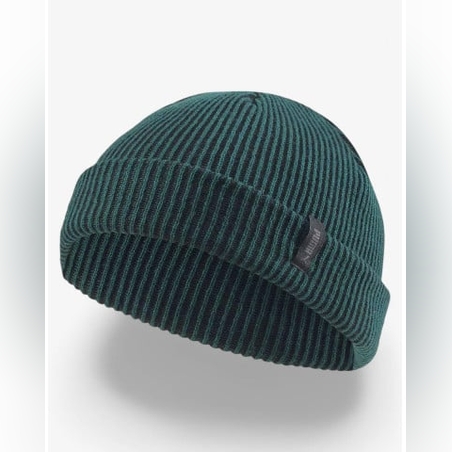 PUMA Ribbed Fisherman Beanie Green