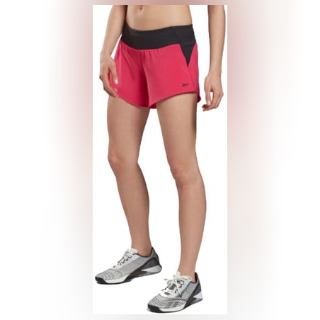 REEBOK United By Fitness Training Shorts Pink