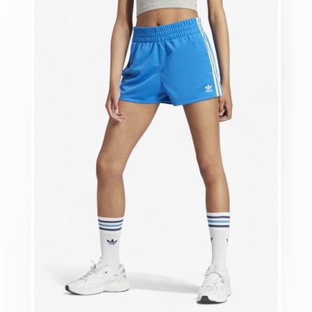 ADIDAS Originals Adicolor 3-Stripes Shorts Blue
