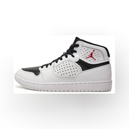 NIKE Jordan Access Shoes White/Black