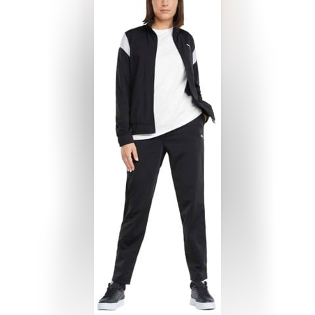 PUMA Classic Tricot Suit Black