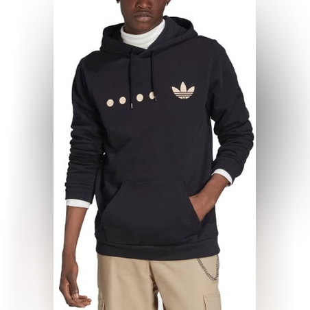 ADIDAS Originals Reclaim Logo Hoodie Black