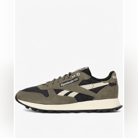 REEBOK Classic Leather Shoes Green