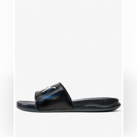 PUMA Popcat 20 Girl Power Slides Black