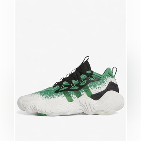 ADIDAS Trae Young 3 Basketball Shoes White/Green