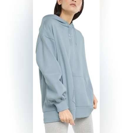 PUMA Her Oversized Hoodie Blue