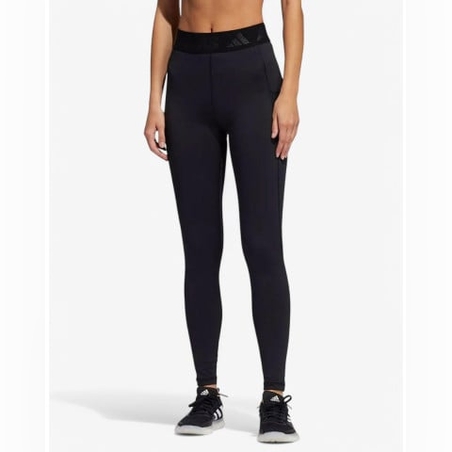 ADIDAS TechFit 3 Bar Logo Training Leggings Black