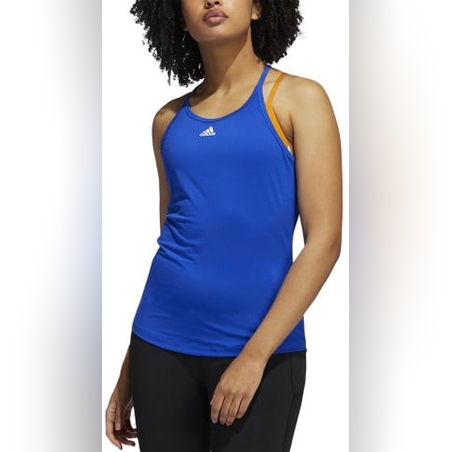 ADIDAS Performance Training Tank Blue