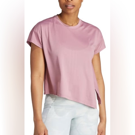 ADIDAS Hiit Aeroready Quickburn Training Tee Pink