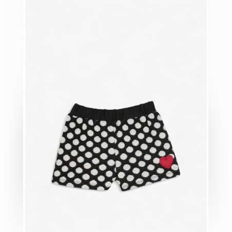CHICCO Girls Shorts Black/White