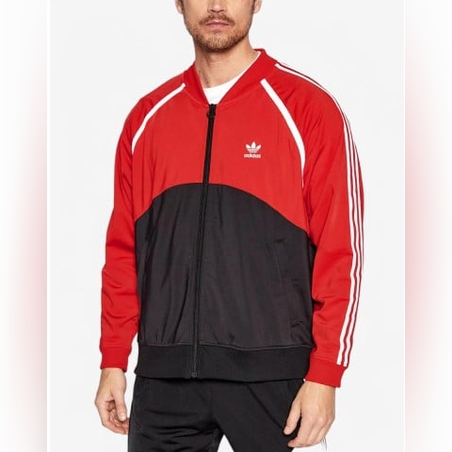 ADIDAS Sst Blocked Track Jacket Multicolor