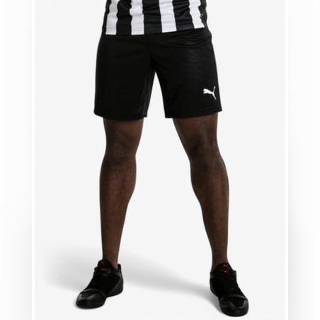 PUMA Liga Core Jr Shorts Black