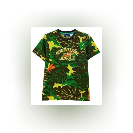 CHICCO Boys Tee Green/Multi