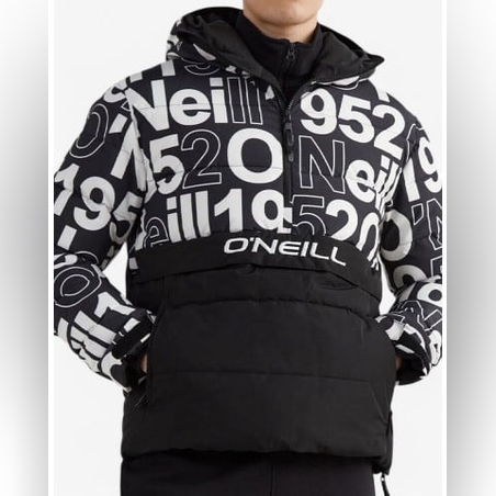 ONEILL O'riginals Anorak Jacket Black