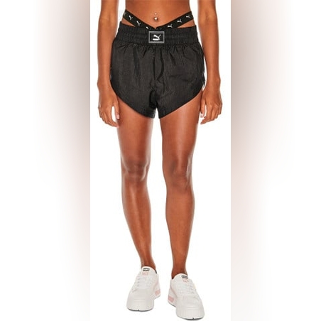 PUMA Dare To Woven Shorts Black