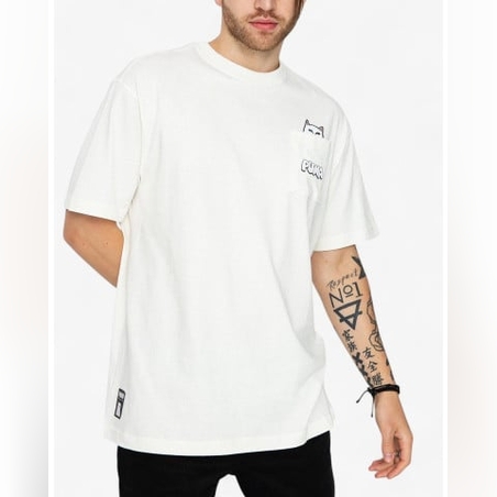 PUMA x Rip N Dip Pocket Tee White
