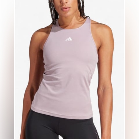 ADIDAS Performance Techfit Racerback Training Tank Top Purple