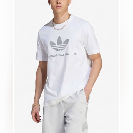 ADIDAS Rekive Graphic Tee White