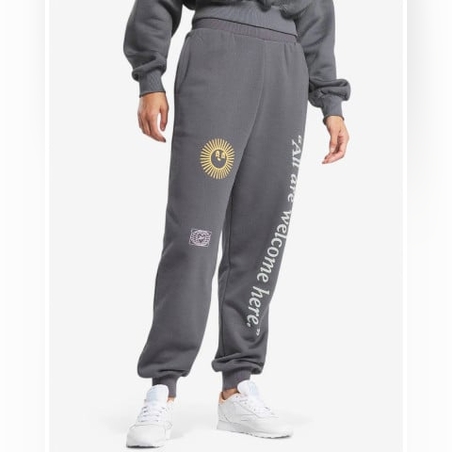 REEBOK Good Vibes Pants Grey