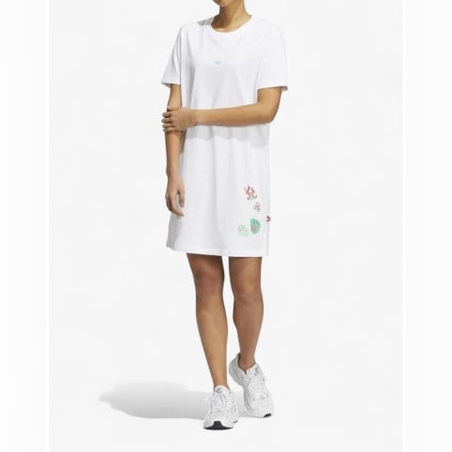 ADIDAS Sportswear Fit Tee Dress White